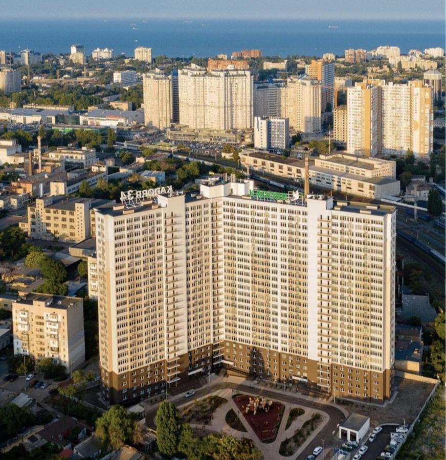 Apartment Sky 24 Floor In Centre Odessa Exteriör bild