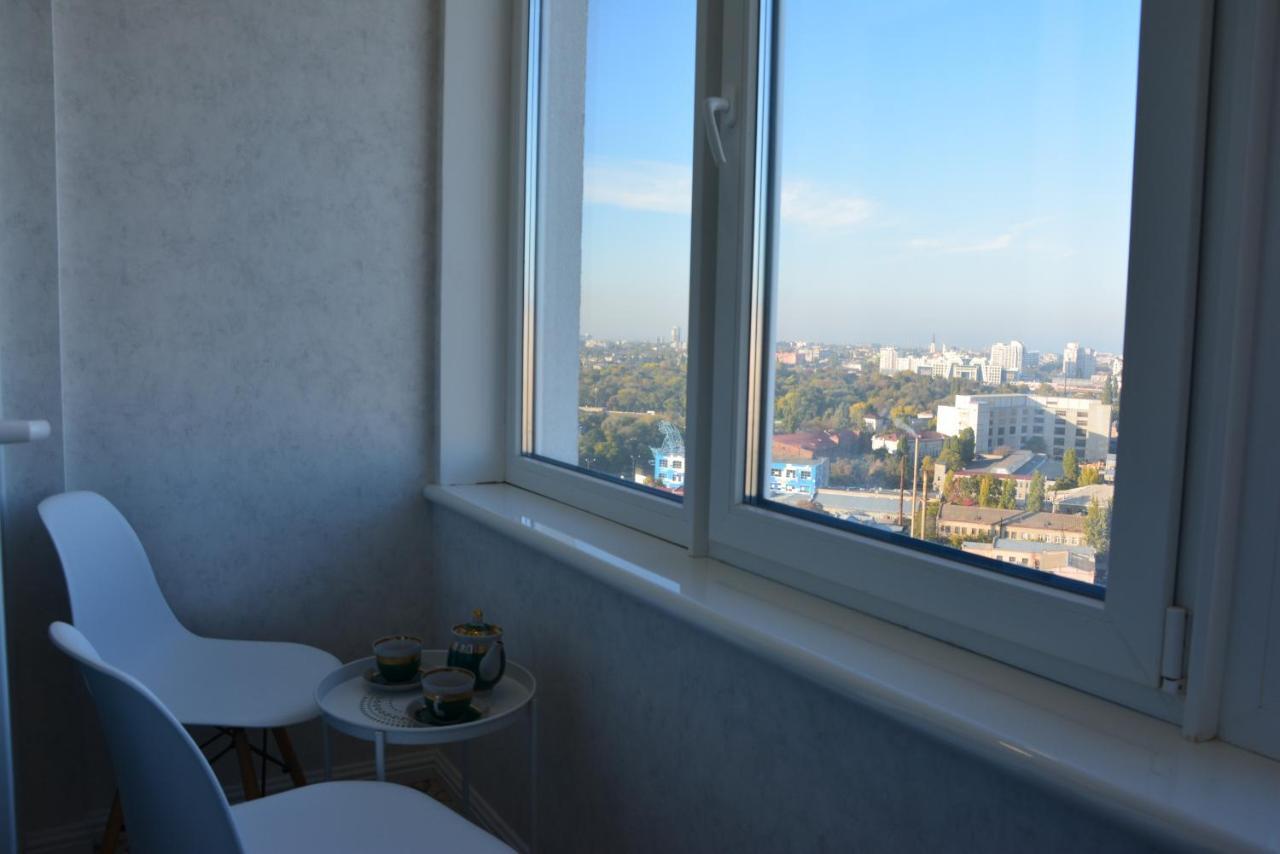 Apartment Sky 24 Floor In Centre Odessa Exteriör bild